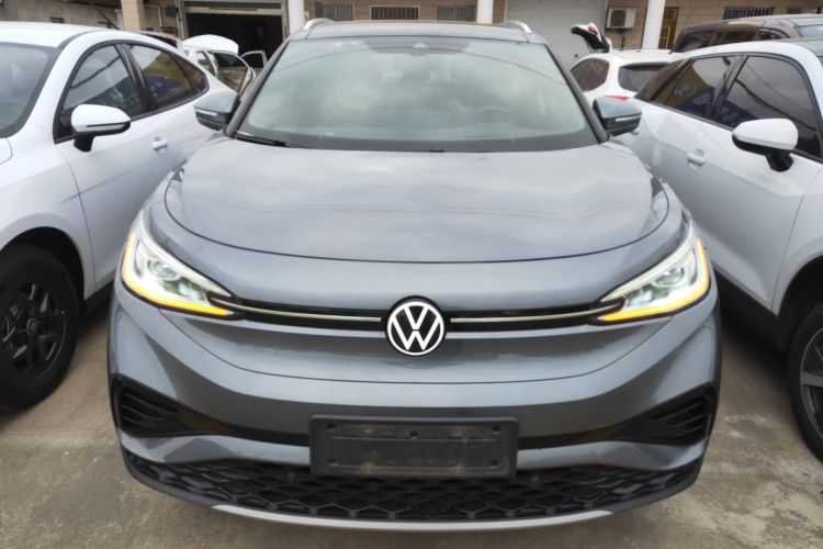 大众 ID.4 X 2021款 Pro 极智长续航版车身外观2