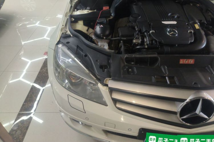 奔驰C级 2010款 C 200 CGI 时尚型局部细节9006