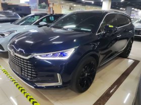 比亚迪 唐新能源 2021款 EV 四驱高性能版创世旗舰型