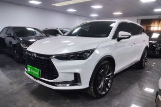 比亚迪 唐新能源 2019款 EV600 两驱智联创享型