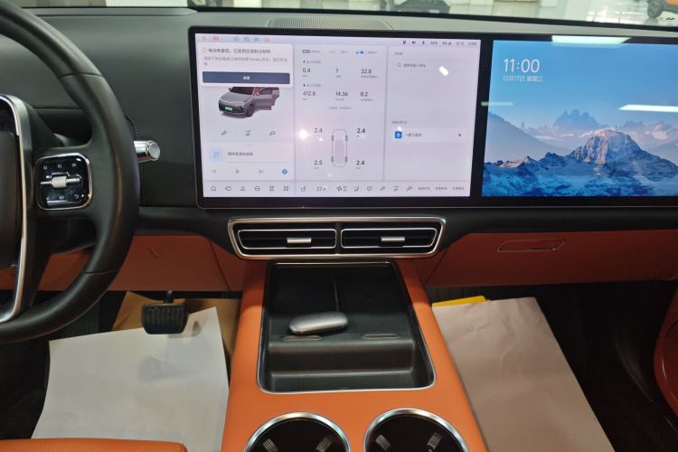 理想汽车 理想L8 2023款 Pro中控内饰16