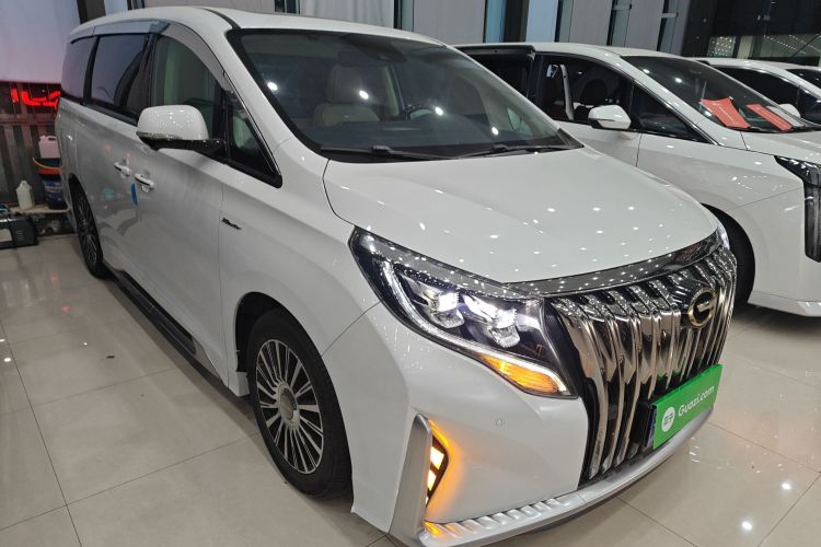 广汽传祺 传祺M8 2021款 大师系列 390T 四座御尊版车身外观3