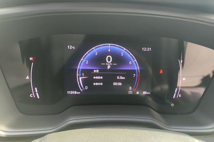 丰田 锋兰达 2023款 2.0L CVT精英版局部细节14