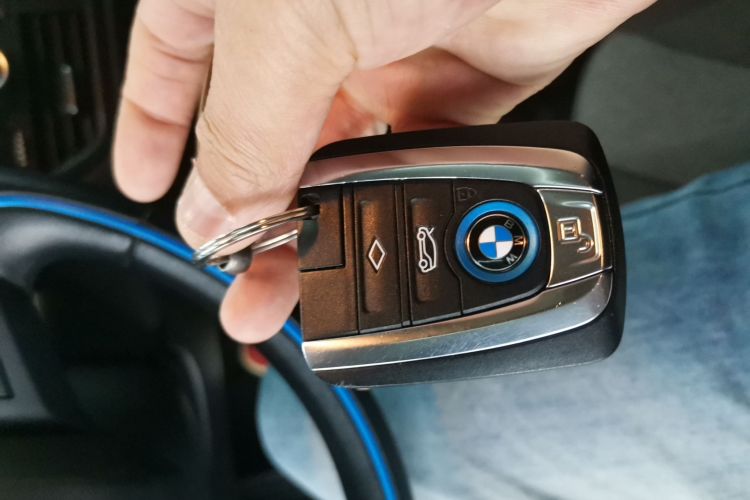 宝马i3(进口) 2018款 豪华型中控内饰7001