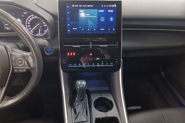 丰田 亚洲龙 2023款 双擎 2.5L 豪华版局部细节16