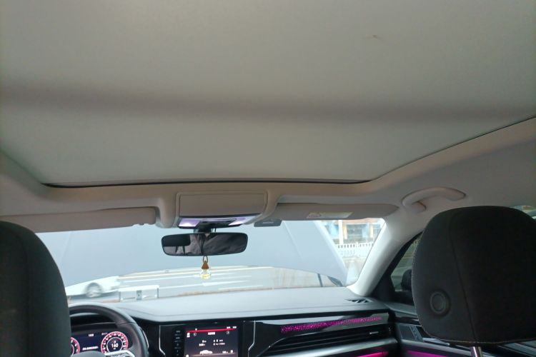 大众 帕萨特 2023款 改款 330TSI 星空精英版中控内饰22