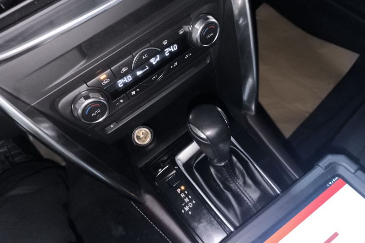 马自达CX-4 2018款 2.0L 自动两驱蓝天品位升级版 国VI中控内饰18