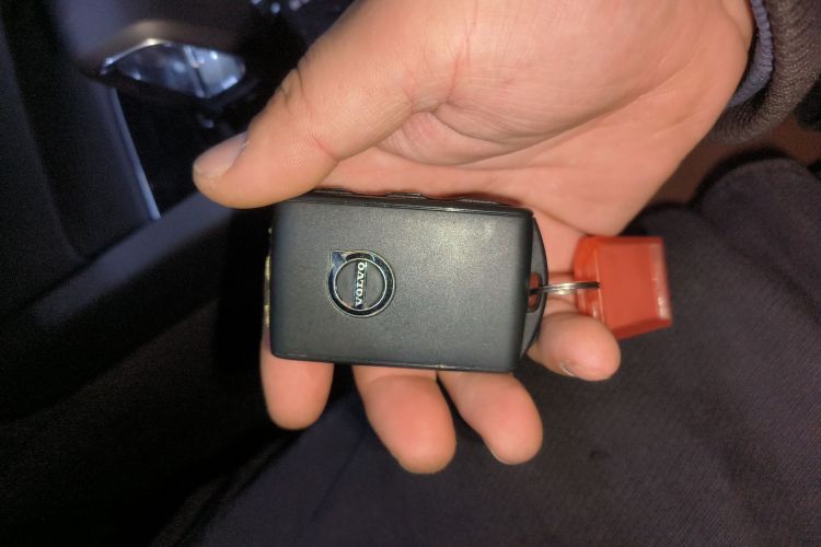 沃尔沃XC60 2024款 B5 四驱智逸豪华版中控内饰11