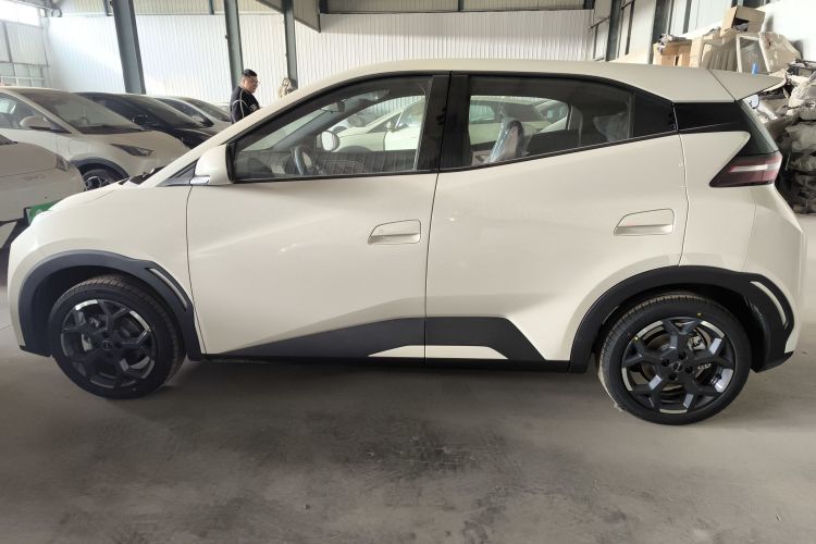 比亚迪 海鸥 2025款 智驾版 405km 自在版车身外观4