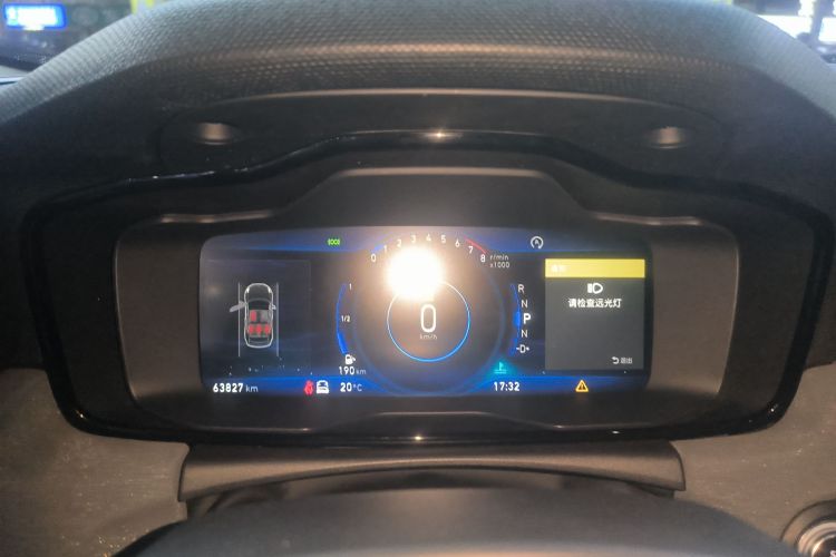 领克02 2018款 2.0T DCT四驱劲Pro版 国V中控内饰14