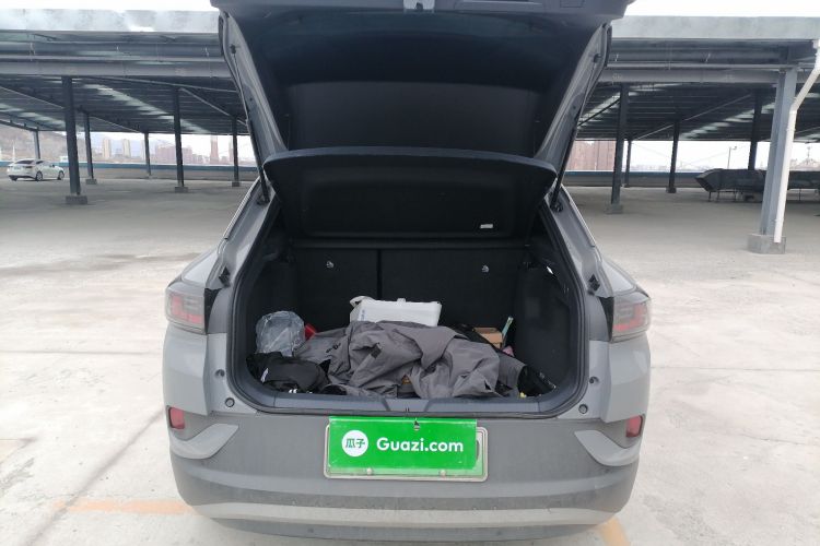 大众 ID.4 CROZZ 2024款 纯享限量版机舱底盘23