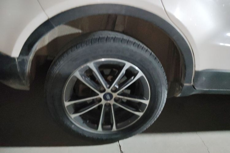 福特 领界 2019款 EcoBoost 145 CVT铂领型 国VI车身外观6007