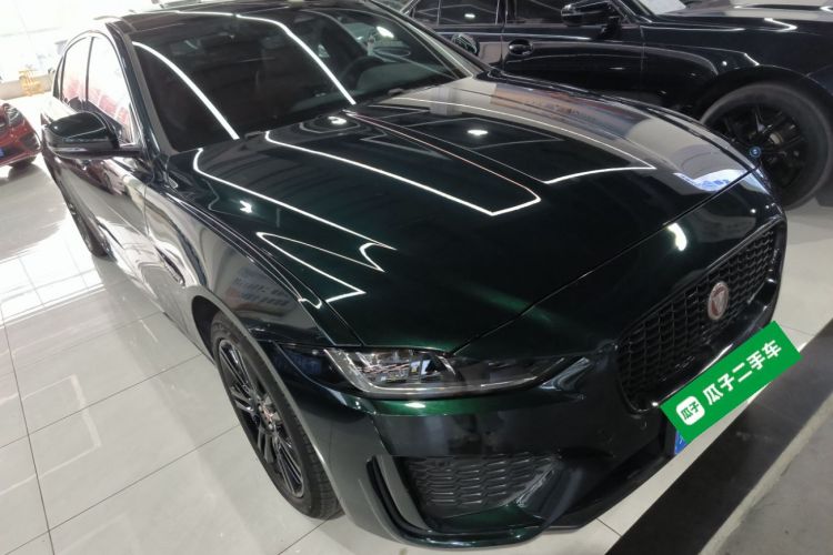 捷豹XEL 2021款 2.0T 250PS 曜黑运动版车身外观6002
