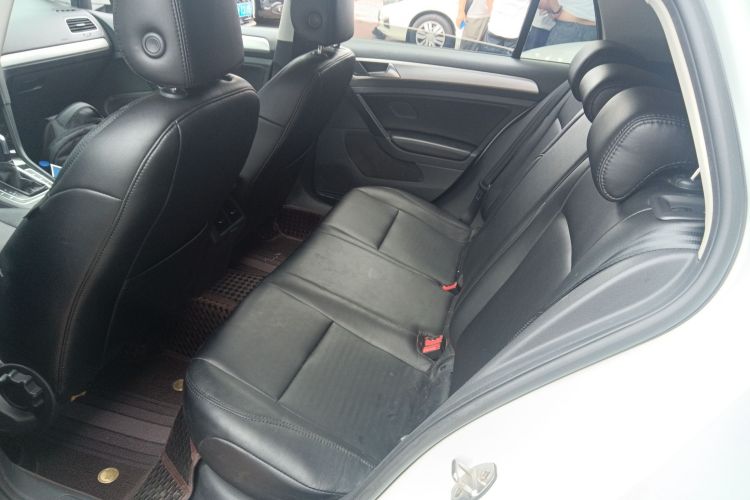 大众 高尔夫 2018款 1.6L 自动时尚型中控内饰7002