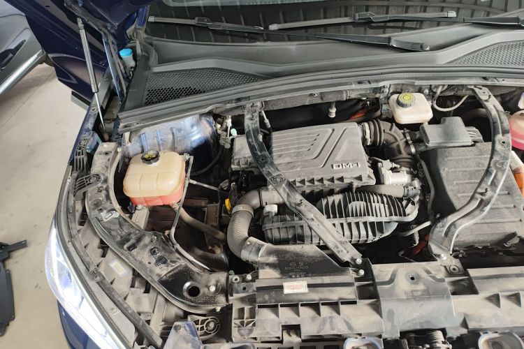 比亚迪 宋Pro新能源 2022款 DM-i 110km 旗舰型Pro机舱底盘25