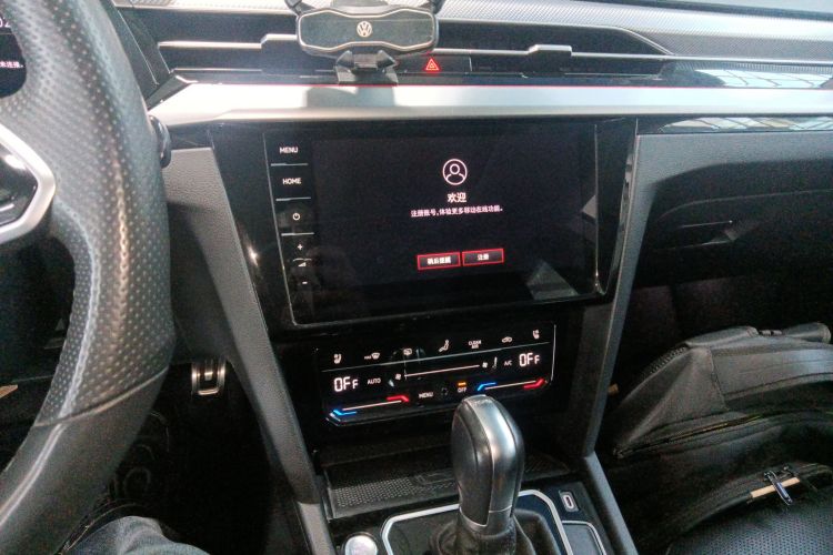 一汽-大众CC 2023款 380TSI 夺目版中控内饰16