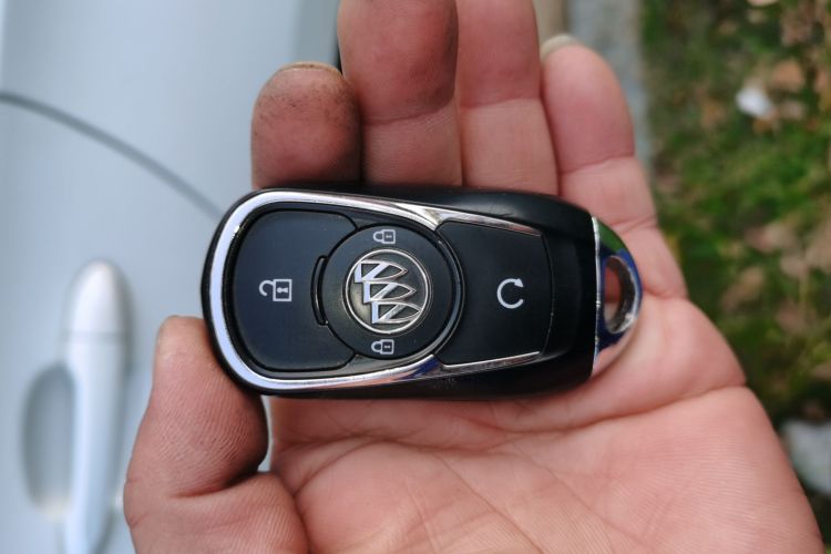 别克 微蓝6 2019款 互联时尚型中控内饰7001