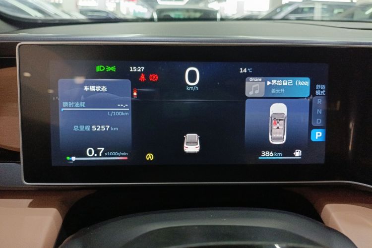 吉利汽车 吉利icon 2023款 1.5TD 主角局部细节14