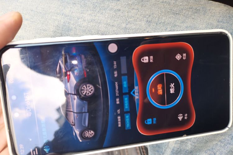 马自达CX-5 2017款 2.5L 自动四驱旗舰型 国V中控内饰7001