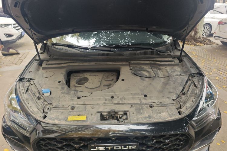 捷途X90 2020款 1.5T 手动影悦版 5座局部细节24