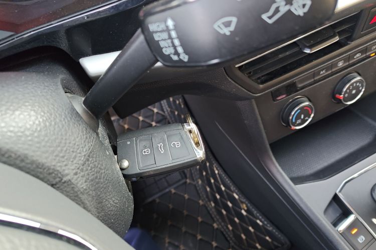 大众 朗逸 2021款 1.5L 自动舒适版中控内饰11