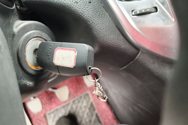 江铃 域虎7 2017款 2.4T经典版柴油两驱豪华型JX4D24A5L中控内饰7001