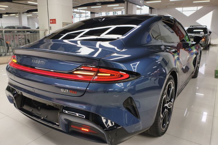 小米汽车 小米SU7 2024款 四驱Max创始版车身外观7