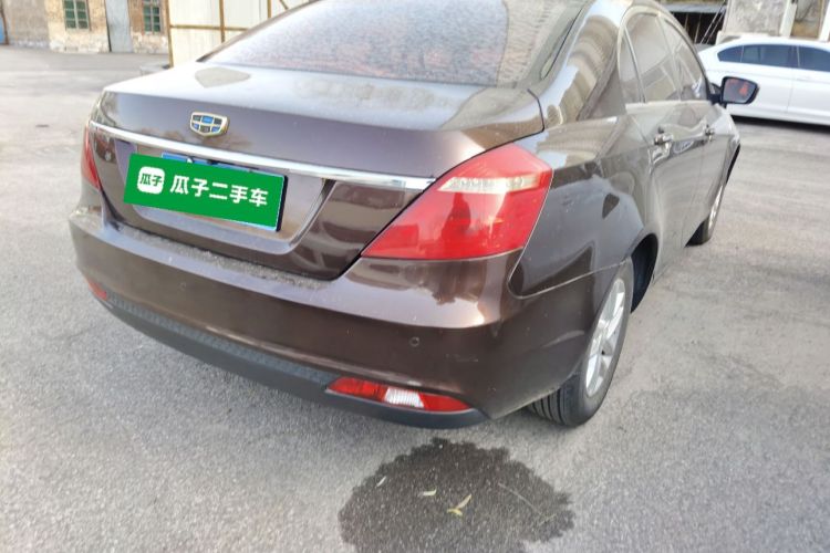 吉利汽车 帝豪 2017款 三厢百万款 1.5L 手动豪华型车身外观7