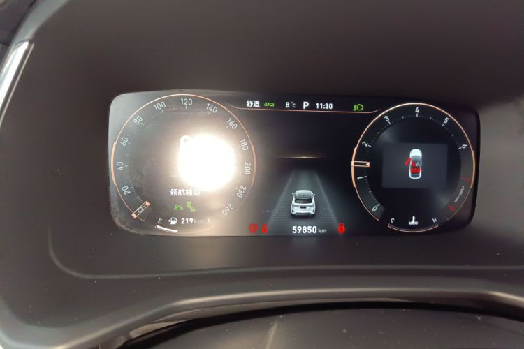 领克06 2020款 1.5T 耀Halo中控内饰14