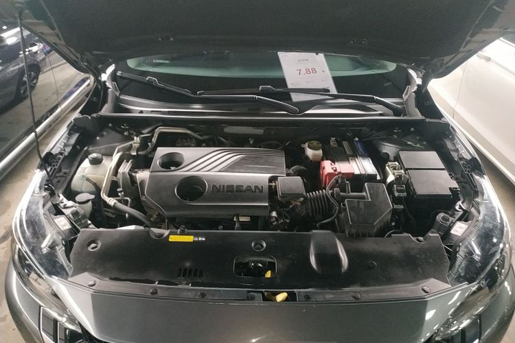 日产 轩逸 2023款 1.6L CVT智驾版机舱底盘24