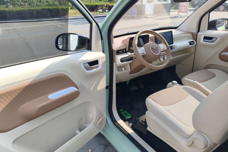 五菱汽车 宏光MINIEV 2024款 第三代 215km 青春版中控内饰20