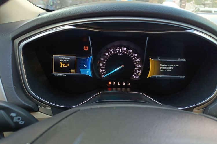 福特 蒙迪欧 2013款 2.0L GTDi200豪华型中控内饰14