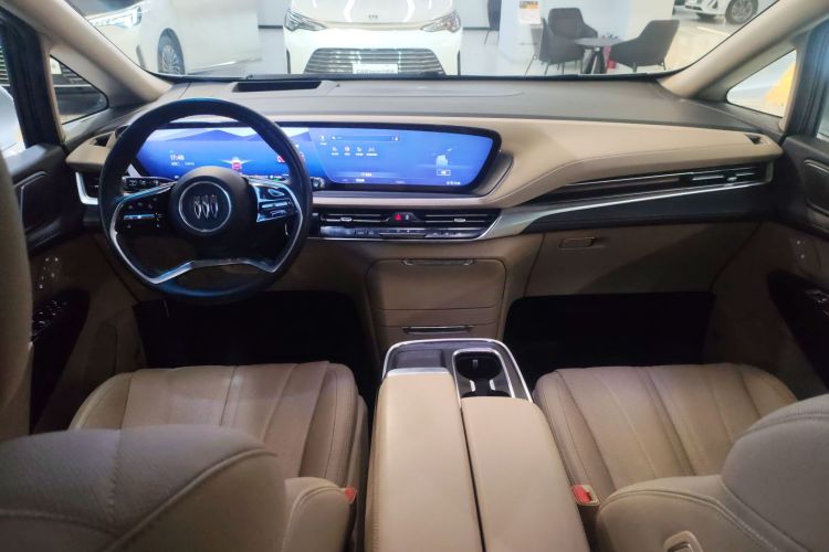 别克 世纪 2023款 2.0T 七座臻享款中控内饰12