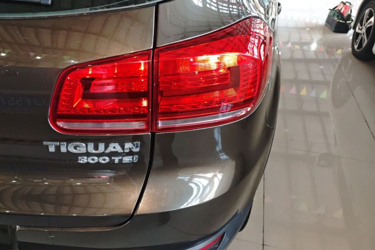 大众 途观 2017款 300TSI 自动两驱丝绸之路风尚版车身外观6006