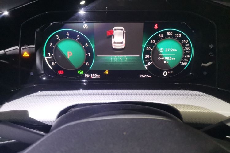 大众 高尔夫 2021款 200TSI DSG Pro中控内饰15