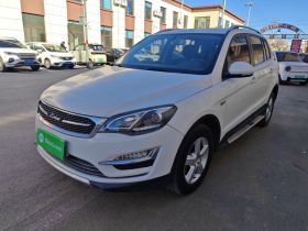 众泰 大迈X5 2015款 1.5T CVT地主型 国IV