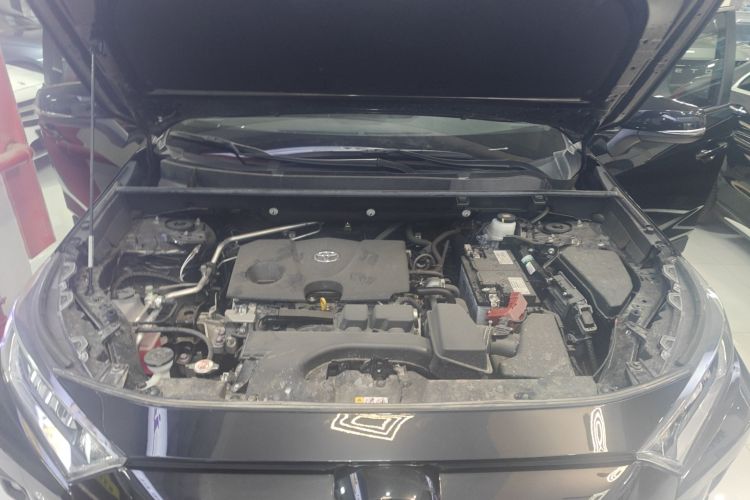 丰田 RAV4荣放 2024款 2.0L CVT两驱都市版局部细节24