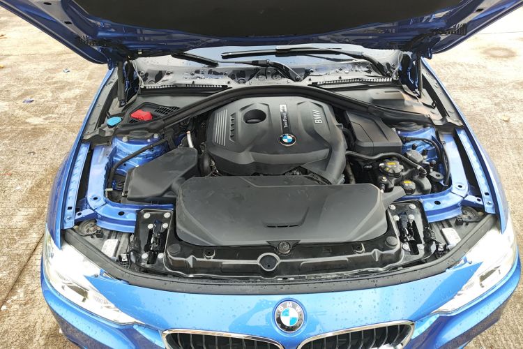 宝马3系 2018款 320i M运动套装局部细节24