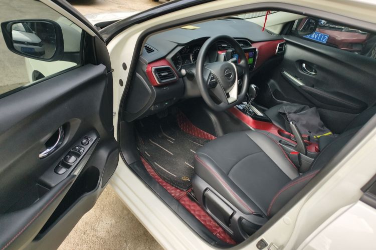 日产 蓝鸟 2019款 1.6L CVT炫酷版 国VI中控内饰20