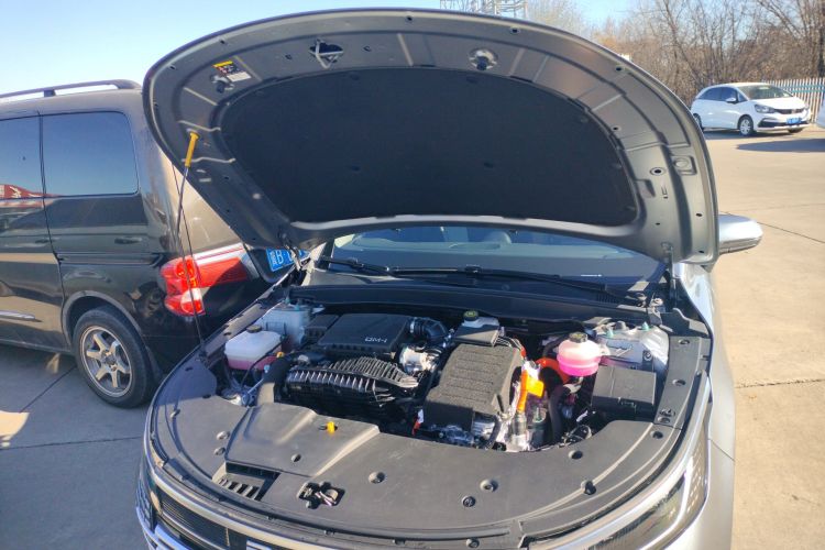 比亚迪 驱逐舰05 2024款 荣耀版 DM-i 55KM 豪华型机舱底盘24