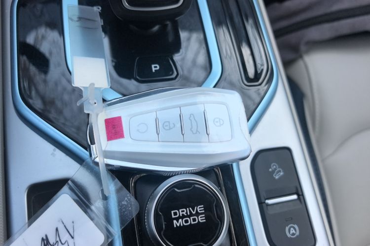 吉利汽车 吉利icon 2023款 1.5TD 主角中控内饰7001