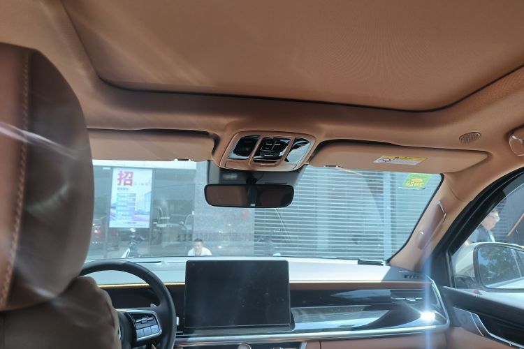 坦克500新能源 2023款 Hi4-T局部细节22