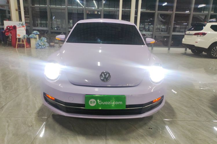 大众 甲壳虫 2015款 180TSI车身外观2