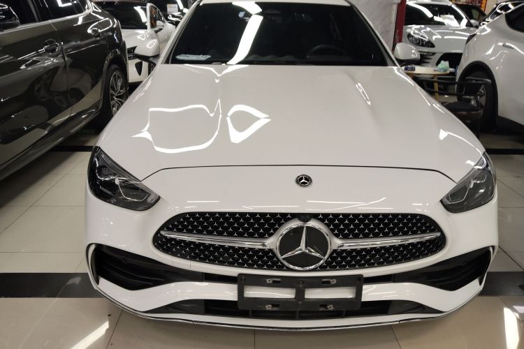 奔驰C级 2022款 改款 C 200 L 运动版车身外观2