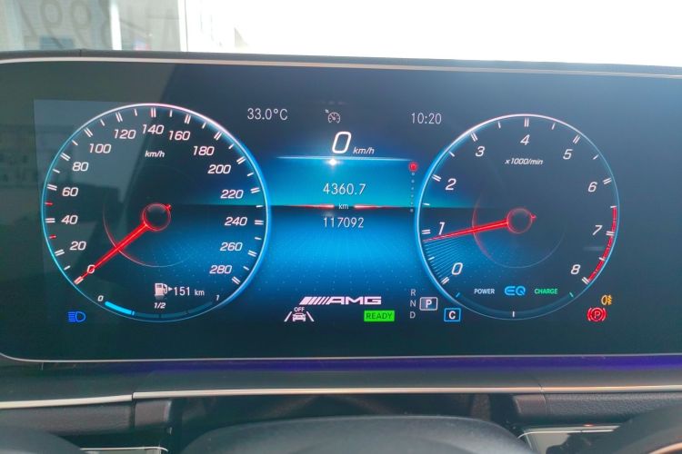 奔驰GLE AMG 2020款 AMG GLE 53 4MATIC+局部细节14