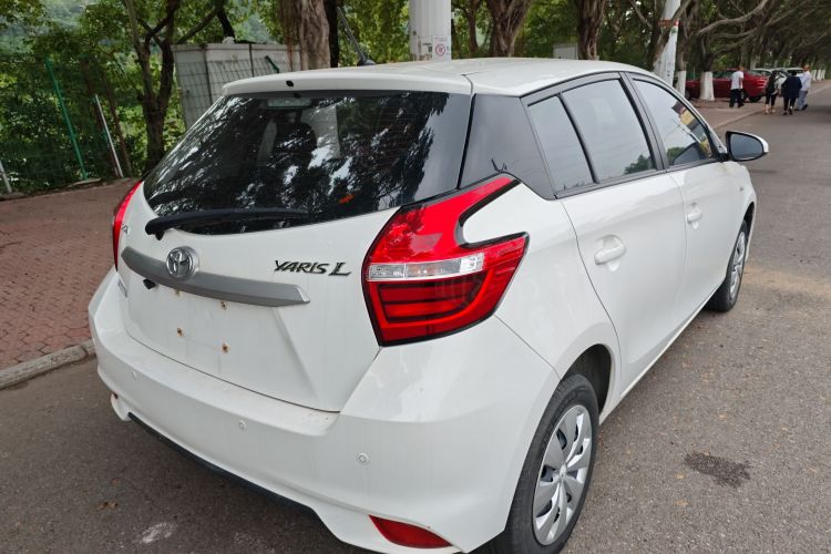 丰田 YARiS L 致炫 2021款 1.5L CVT领先版车身外观6005