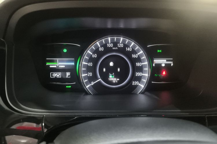 本田 艾力绅 2019款 2.0L 混动豪华版中控内饰14