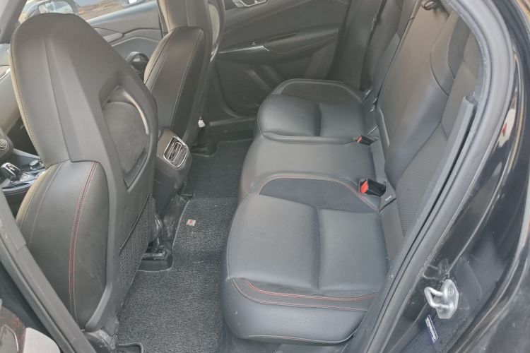 领克03 2019款 1.5TD DCT劲版 国VI中控内饰21