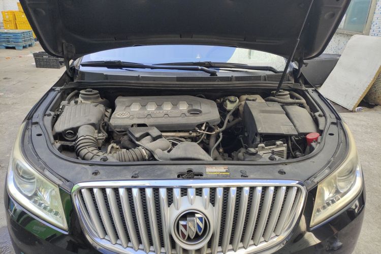 别克 君越 2009款 2.4L豪雅版局部细节24