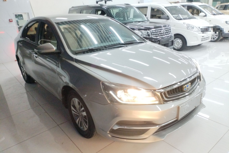 吉利汽车 帝豪 2018款 1.5L CVT豪华型车身外观3